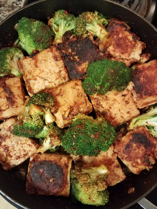 THE ULTIMATE TOFU RECIPE