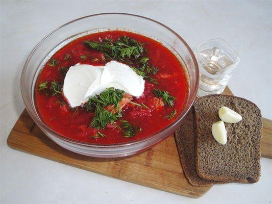 BORSCH - Traditional Russian Soup Recipe