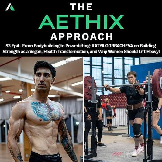Why Women Should Lift Weights - Aethix Podcast with Katya Gorbacheva