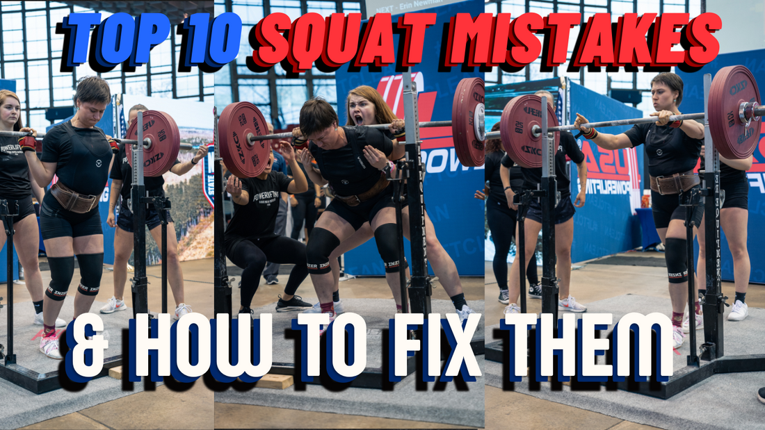 13 Common Squat Mistakes (And How to Fix Them)