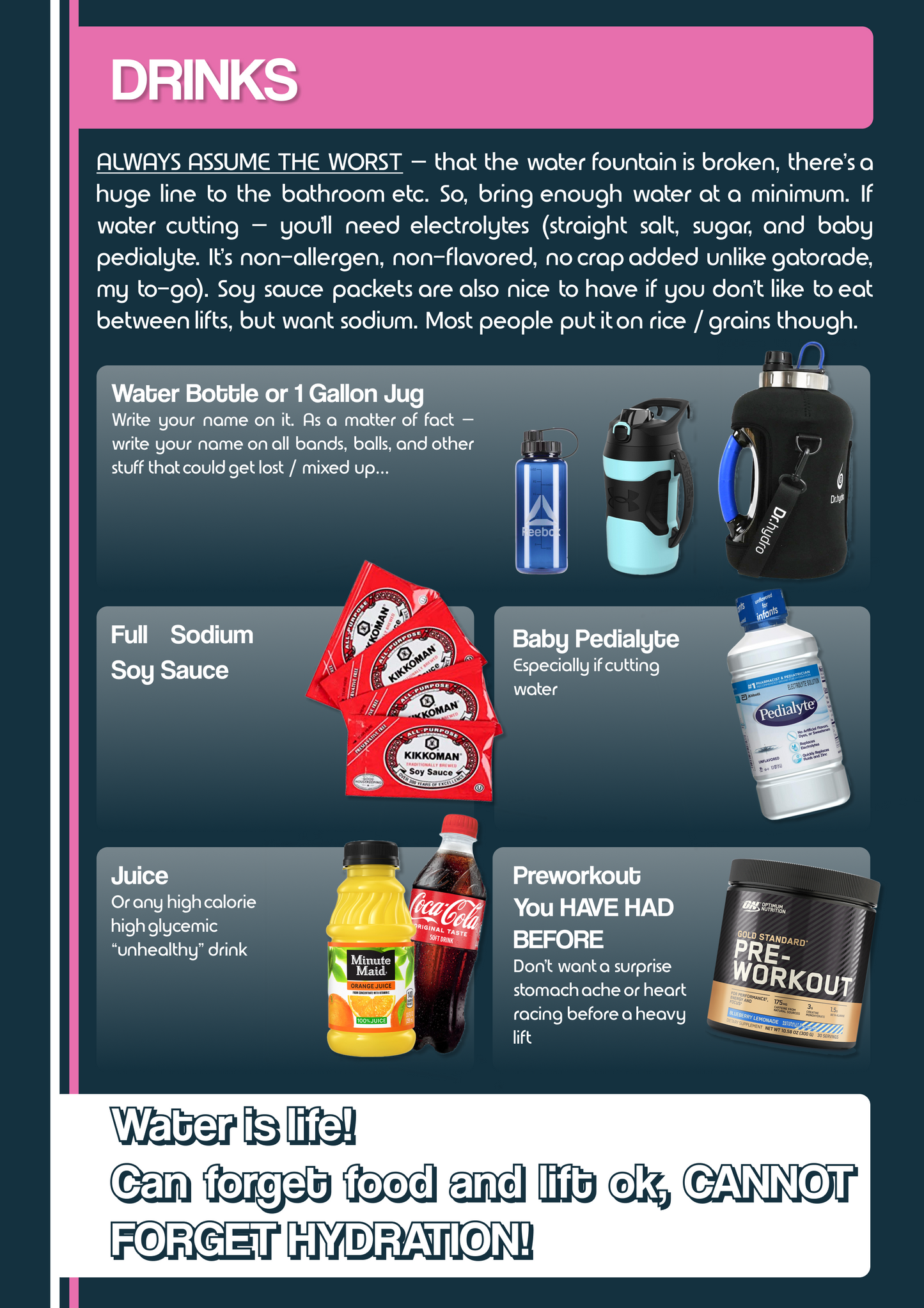 Powerlifting Meet Prep Complete Check List (Free Download)
