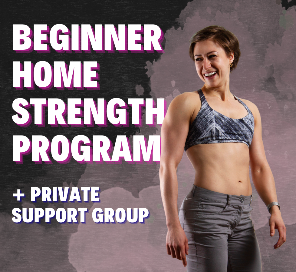 Beginner Home Sterngth Training Program (Self-Guided)