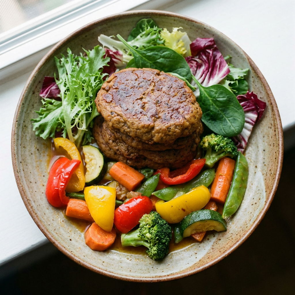 Katya's Signature Lean Zuchinni Seitan