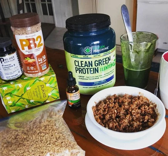 High protein for the road