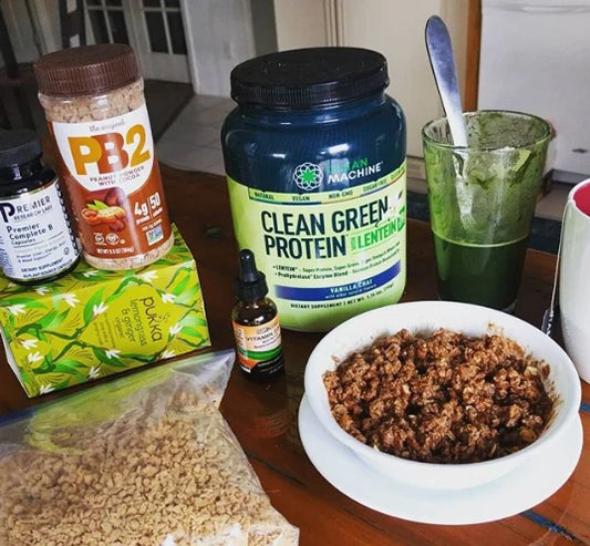 High protein for the road