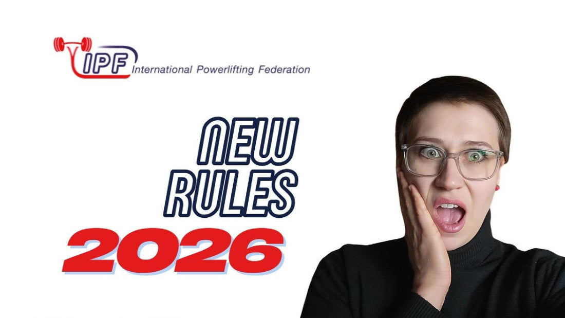 new ipf rules 2026 rule changes