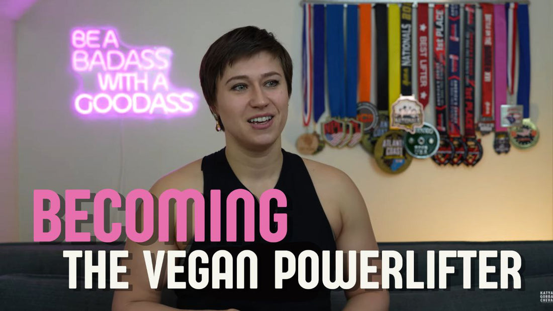 Becoming the Vegan Powerifter - Athlete's Life Story. Upbringing, Childhood, College