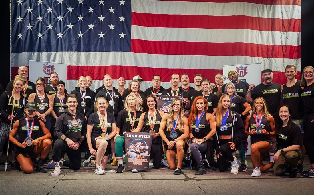 Vegan Strong Plant Built Team Wins 48 Gold Medals at Mr America Sports Festival