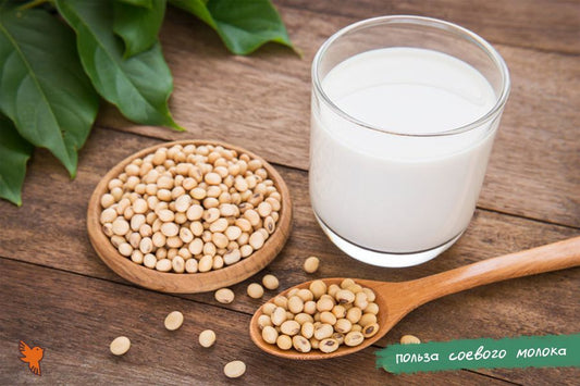 SOY MILK RECIPE 🫛