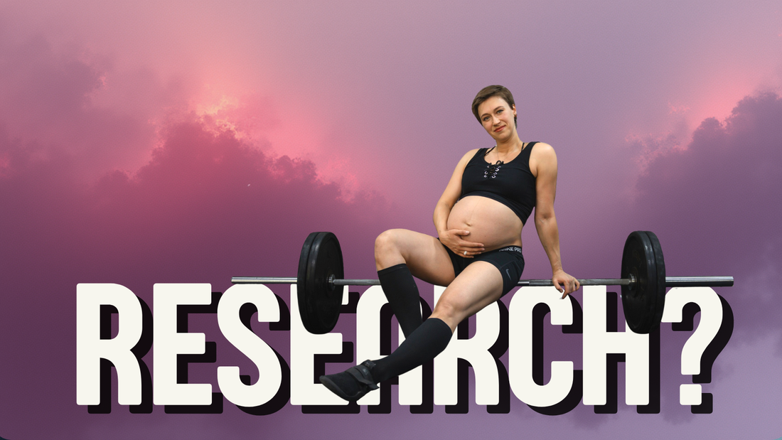 How to lift heavy safely during pregnancy according to latest science