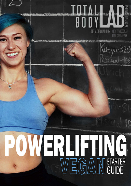 VEGAN POWERLIFTING STARTER GUIDE (Edition 1 - Free Download)