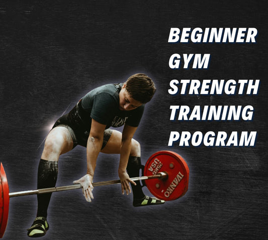 Beginner Gym Program + Free Equipment Guide