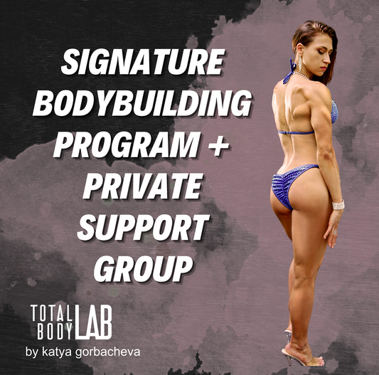 Signature Bodybuilding Program + Private Support Group