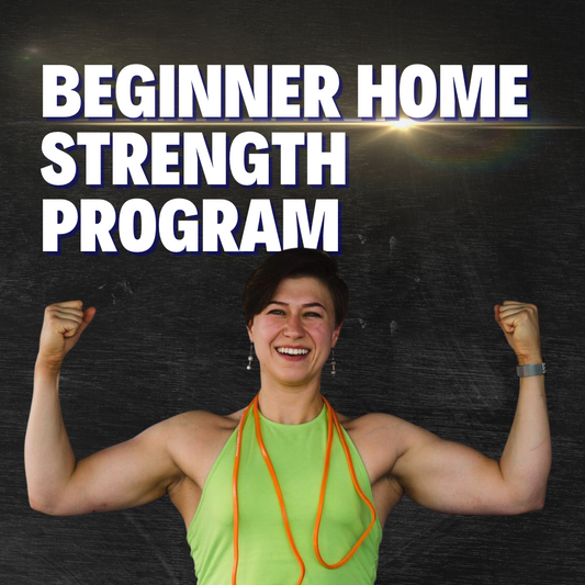 Beginner Home Training Program + Private Support Group