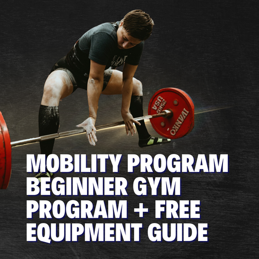 Beginner Gym Program + Free Equipment Guide