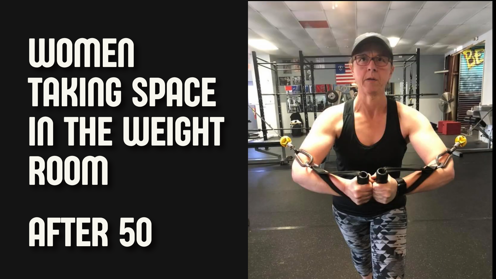 Загрузить видео: Women Encouraging Women to Lift Weights